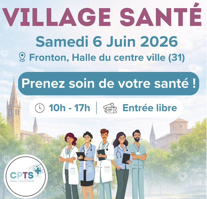 Village Santé CPTS du Nord Toulousain